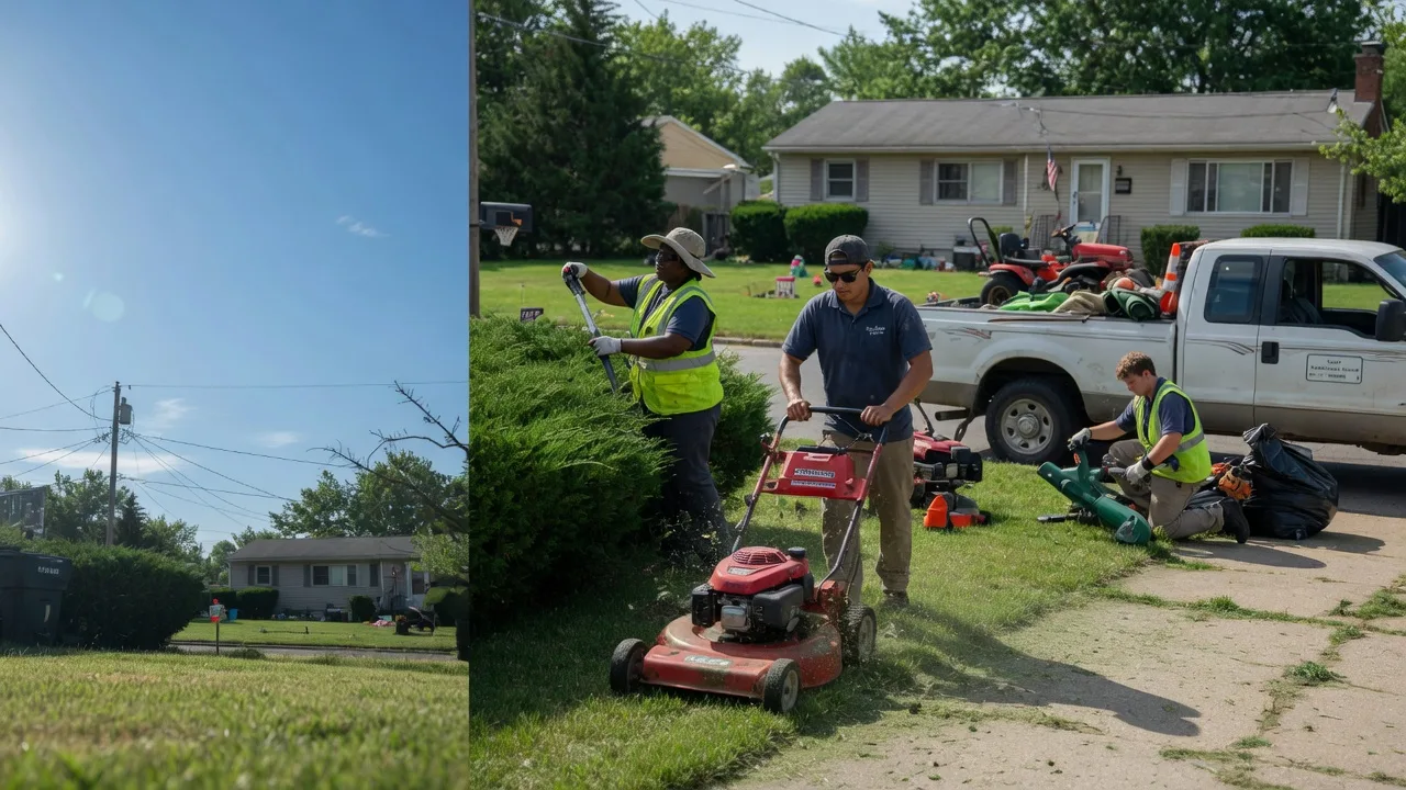 Lawn Care in State Line, MS near me